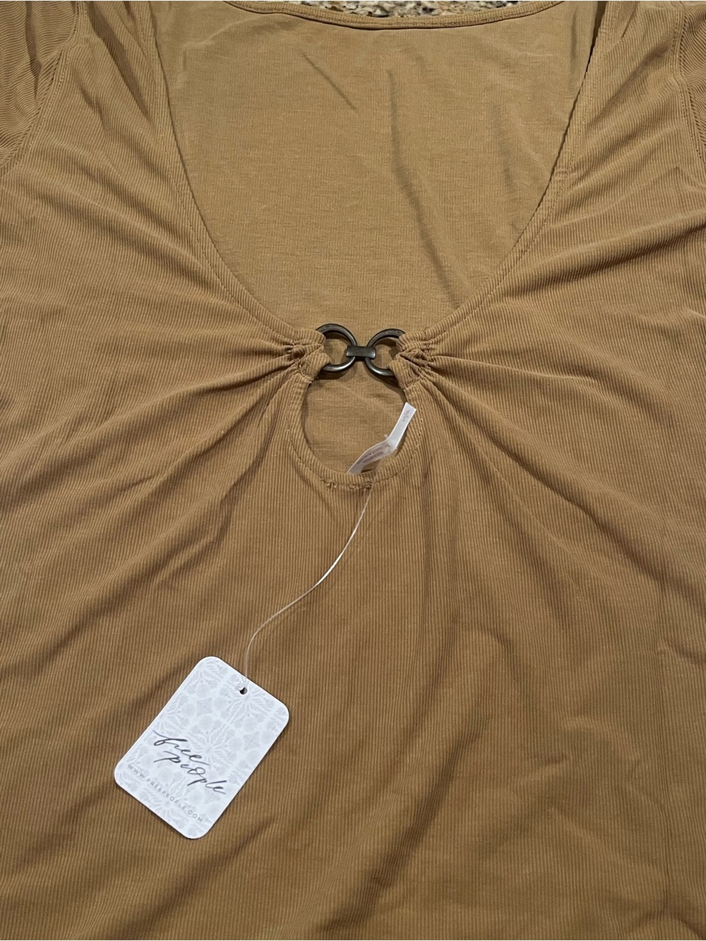 NWT Free People Riley Tee - Picture 12 of 15